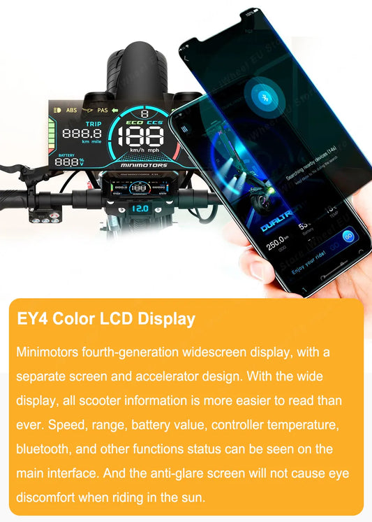 Newest Dualtron Storm Limited 84V