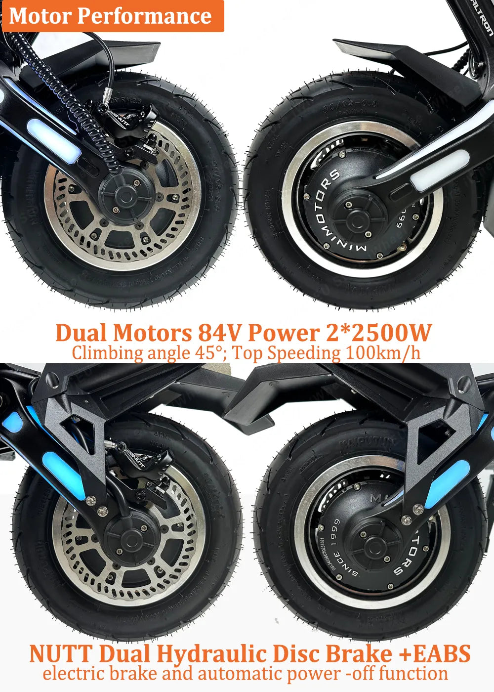 Newest Dualtron Storm Limited 84V
