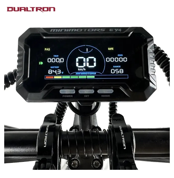 Newest Dualtron Storm Limited 84V