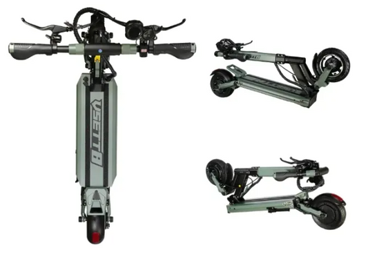 VSETT 8 VSETT 8+ Dual Motor Electric Scooter