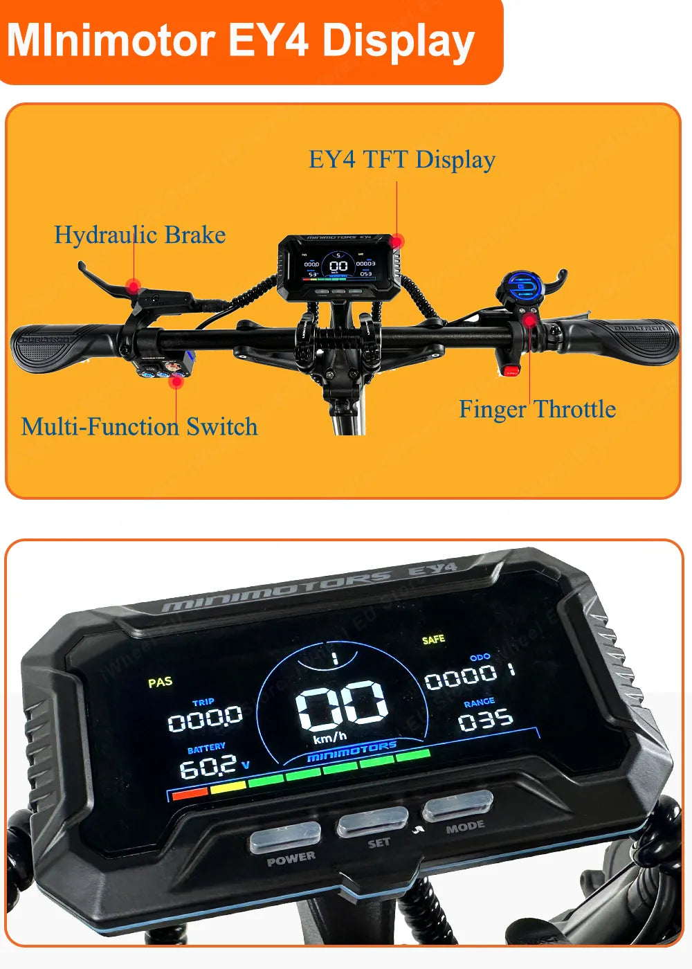 Newest Dualtron Storm Limited 84V
