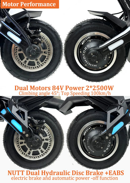 Newest Dualtron Storm Limited 84V