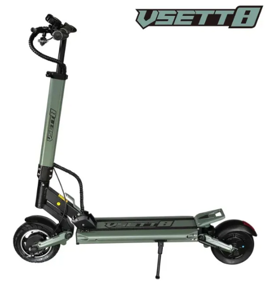 VSETT 8 VSETT 8+ Dual Motor Electric Scooter