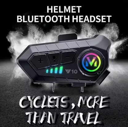 Casque Bluetooth étanche pour casque de moto